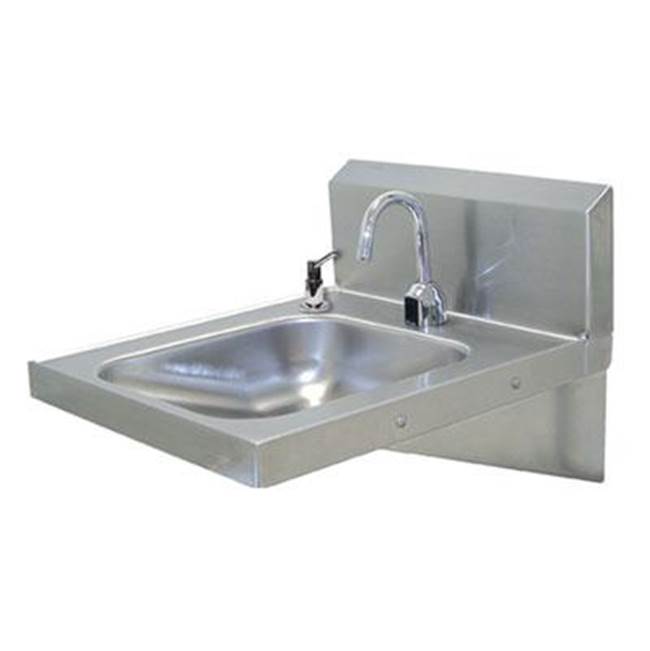 Advance Tabco ADA Compliant Hand Sink, wall mounted