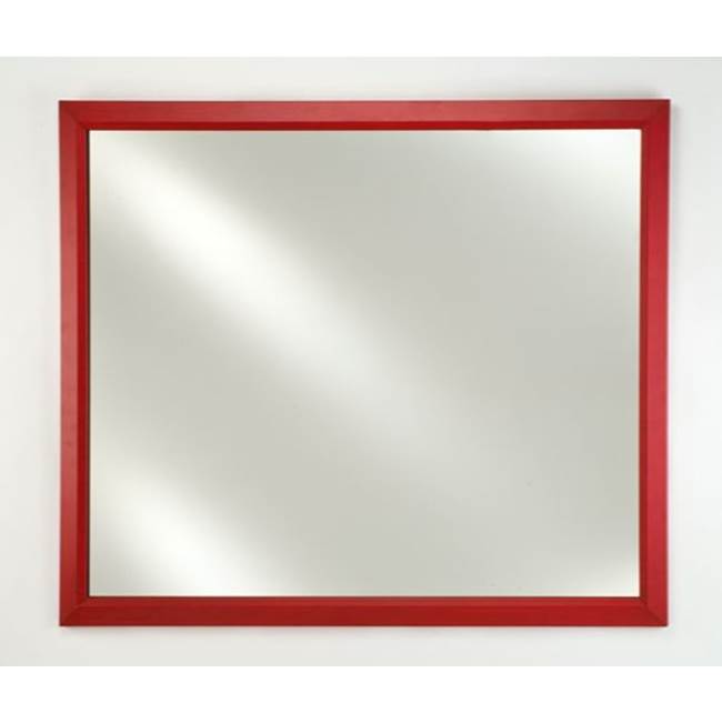 Afina Corporation Framed Mirror 30X36 Roman Pewter Beveled