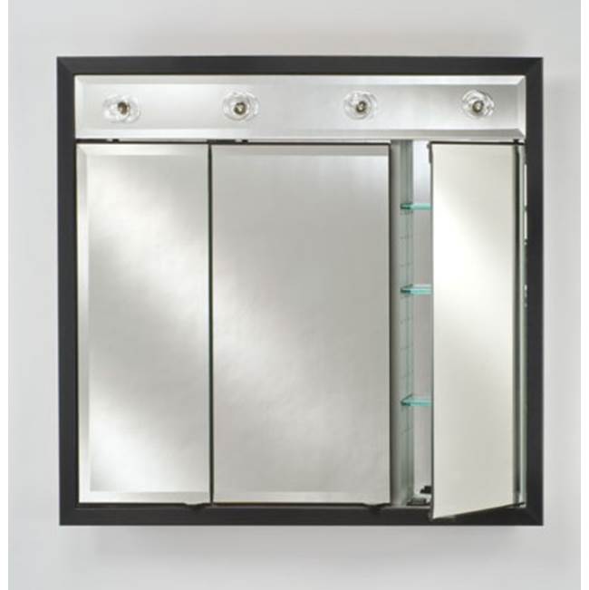 Afina Corporation Td/Lc 38X34 Recessed Brushed Satin Gd