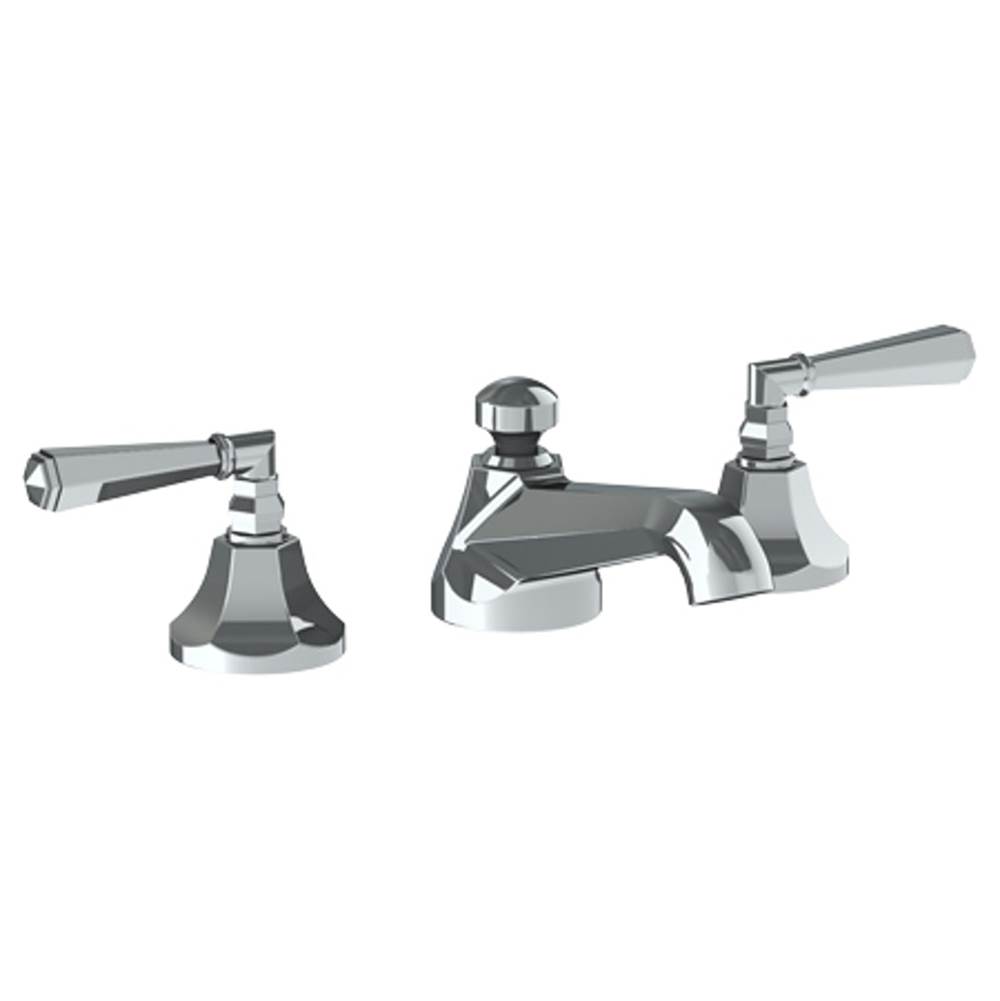 Ardente Specials Watermark Gramercy Deck Mounted 3 Hole Lavatory Set Polished Chrome