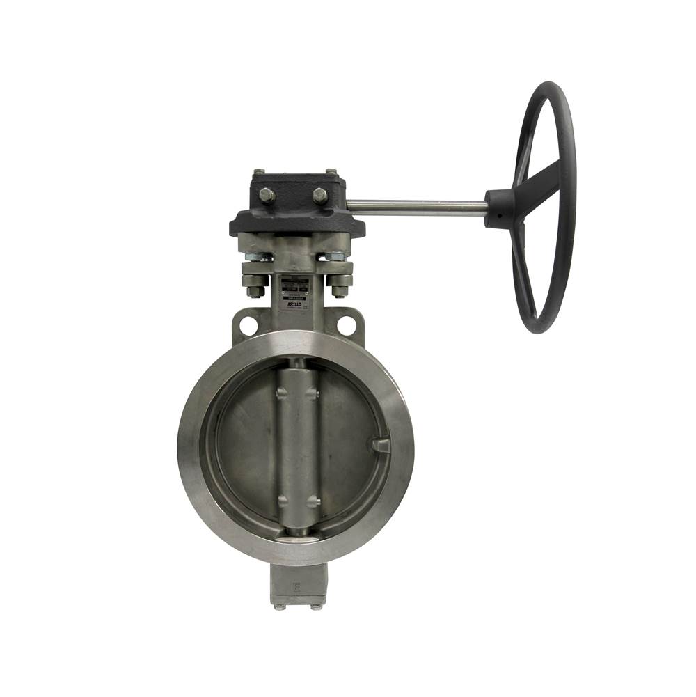 Apollo Class 600 Carbon Steel Butterfly Valve With Stainless Steel Disc, 17-4 Ph Ss Stem And Pin, Tfm/Inconel Seat, Standard Service, Bare Stem 3'' (2 X Lug Type)