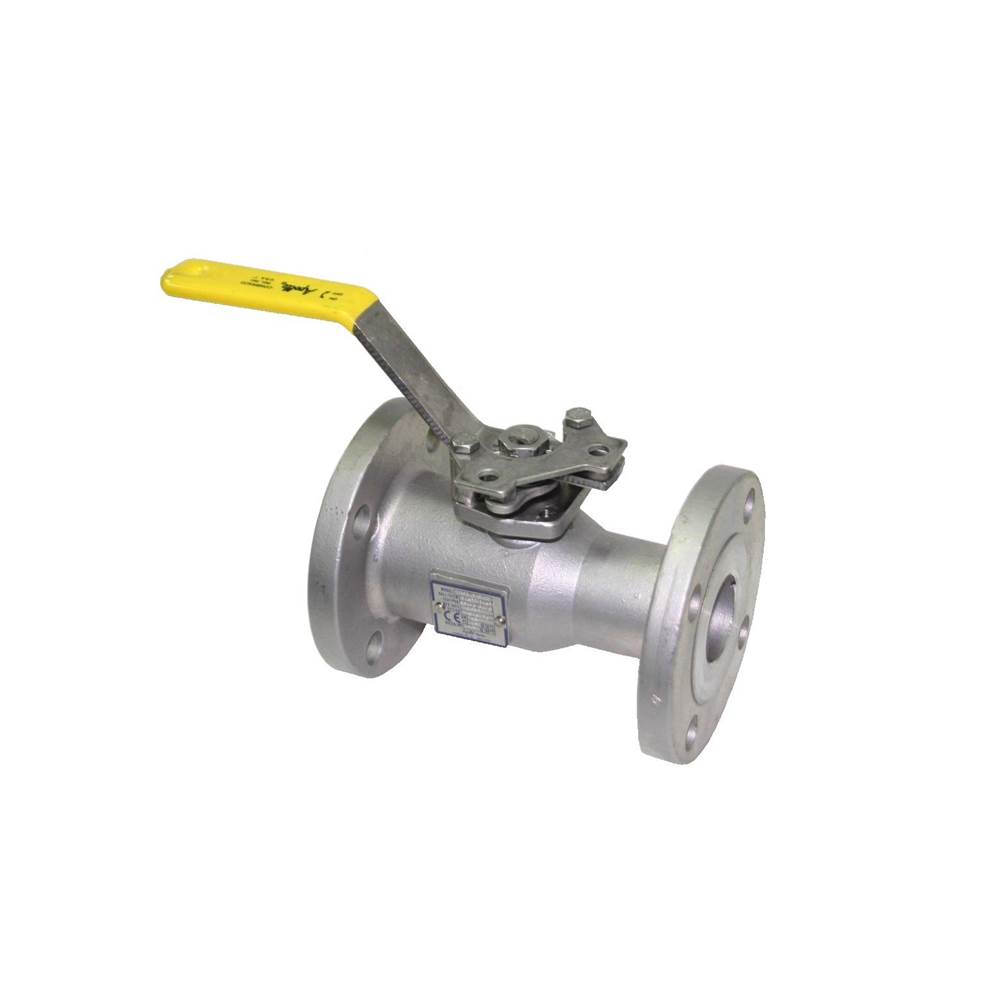 Apollo Stainless Steel Standard Port Ball Valve With 2-1/4'' Stem Extension 1-1/2'' (2 X Flange)