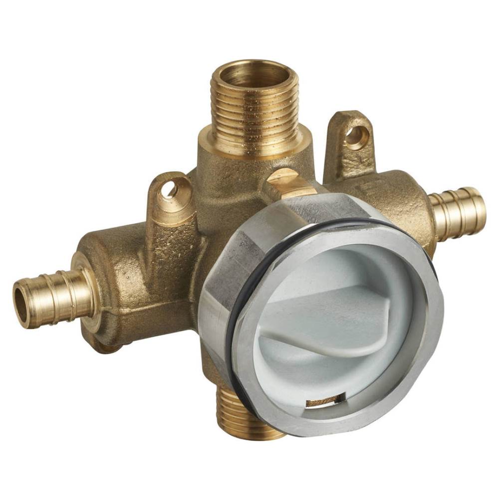 American Standard Flash® Shower Rough-In Valve With PEX Inlets/Universal Outlets for Crimp Ring System