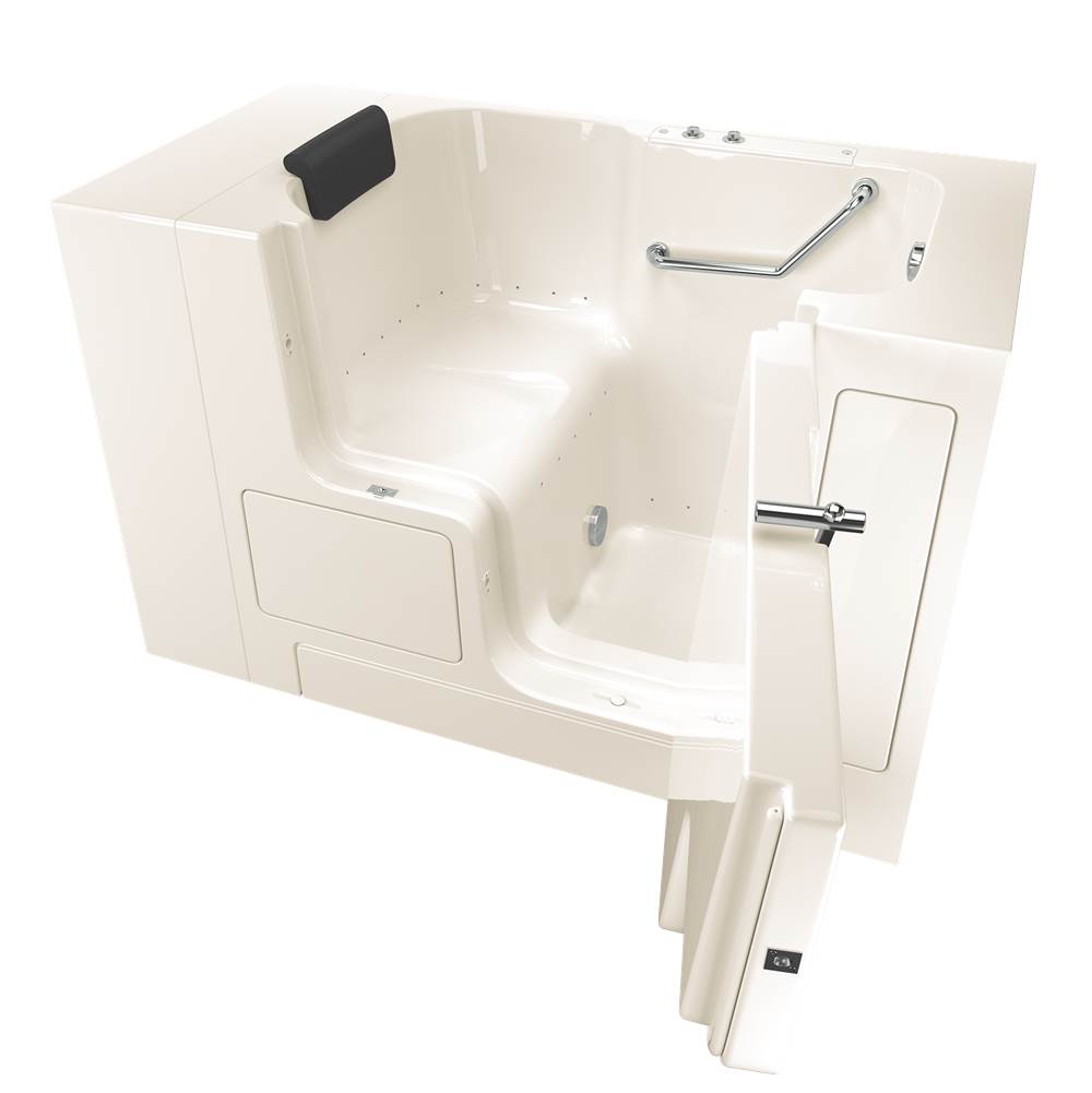 American Standard Gelcoat Premium Series 32 x 52 -Inch Walk-in Tub With Air Spa System - Right-Hand Drain