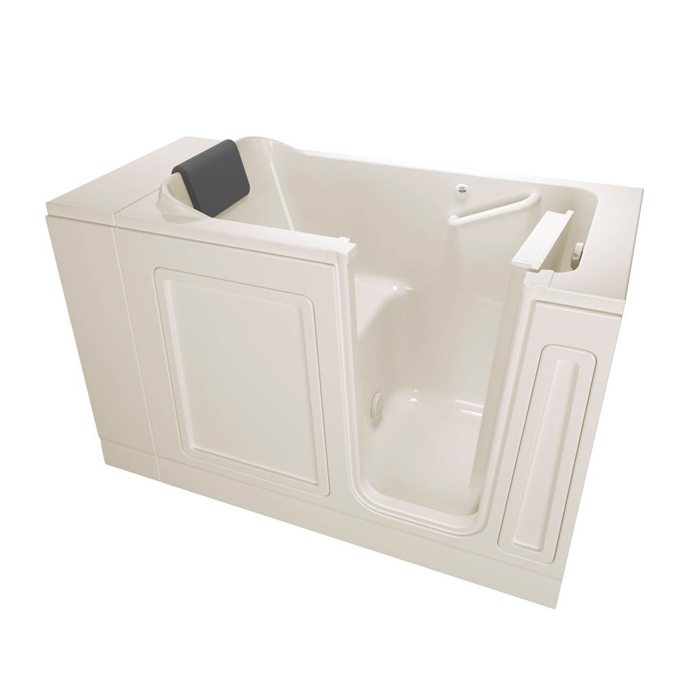 American Standard Acrylic Luxury Series 28 x 48-Inch Walk-in Tub With Soaker System - Right-Hand Drain