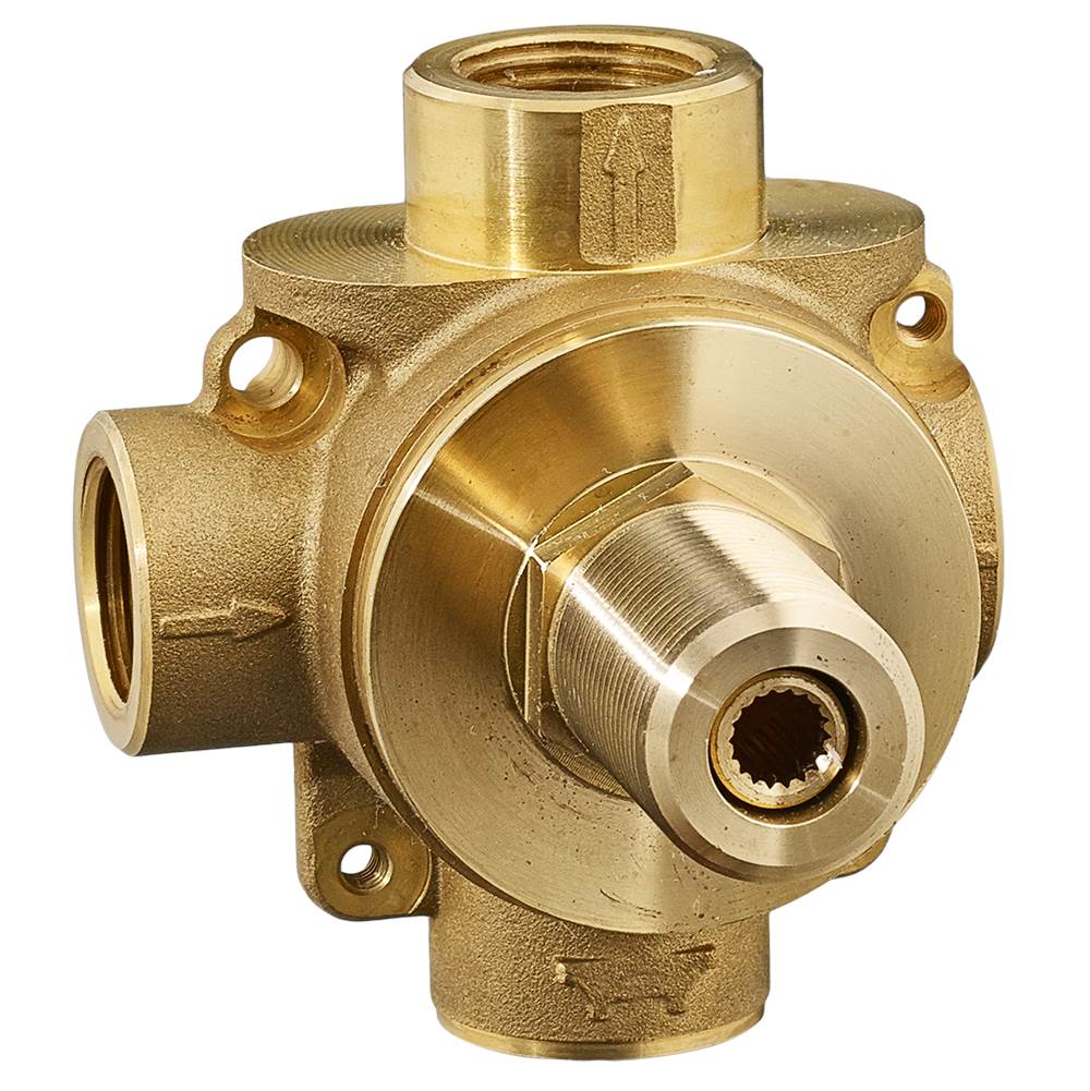 American Standard 2-Way In-Wall Diverter Rough-In Valve With 2 Discrete Functions
