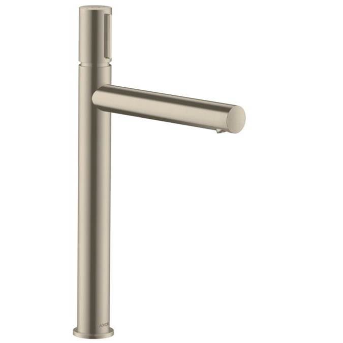 Axor Uno Single-Hole Faucet Select 260, 1.2 GPM in Brushed Nickel