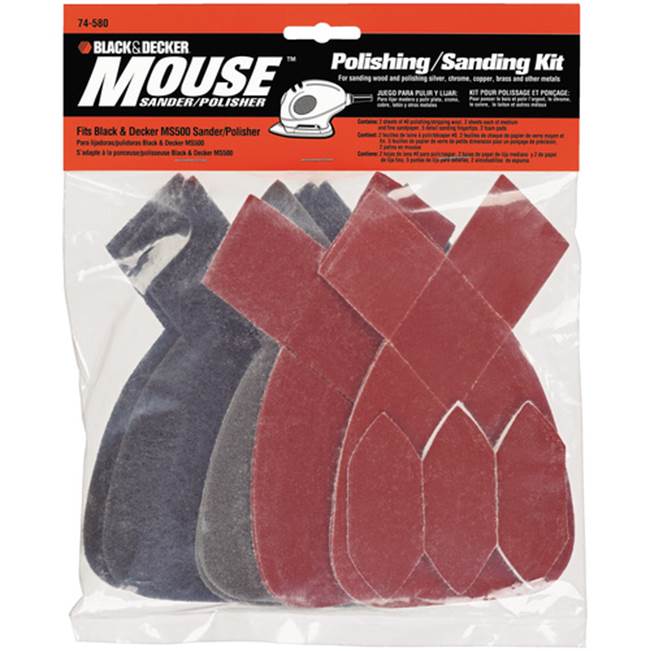 Black And Decker Mouse Sanding/Polising Kit