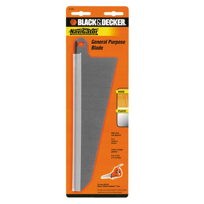 Black And Decker Large Wood Cutting Blade