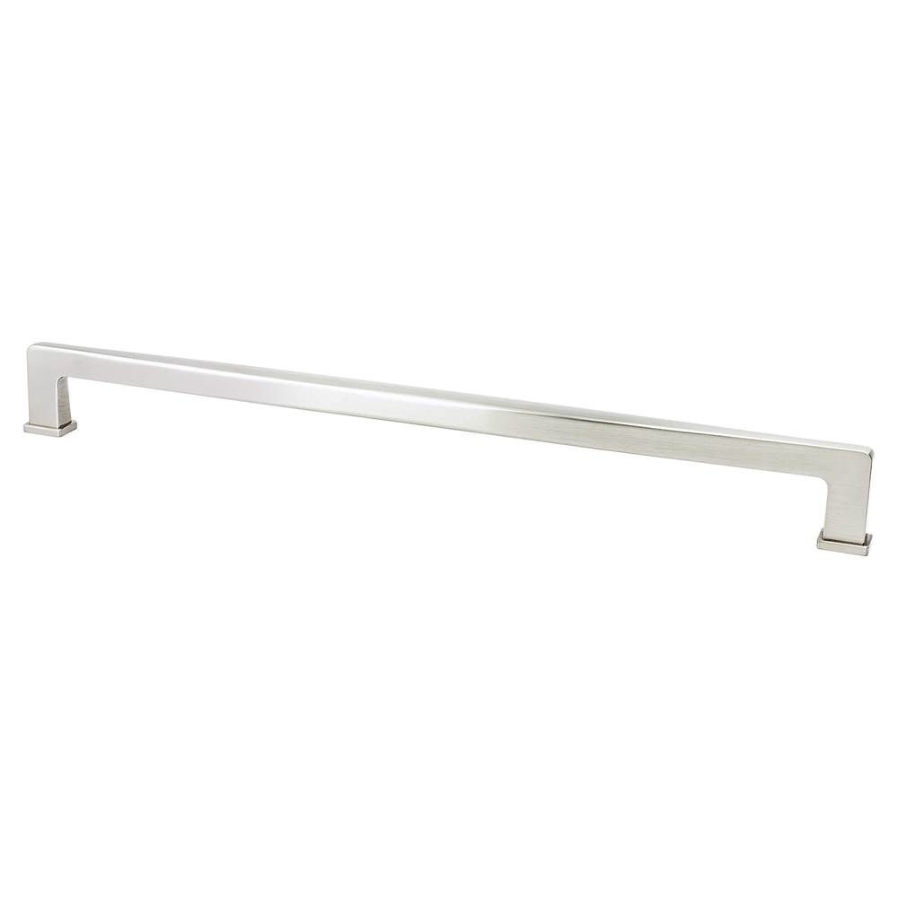 Berenson Subtle Surge 18 inch CC Brushed Nickel Appliance Pull