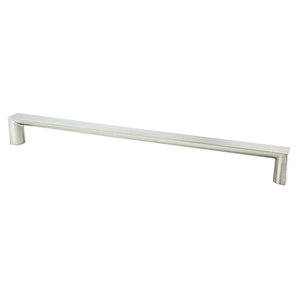 Berenson Elevate 18 inch CC Brushed Nickel Appliance Pull
