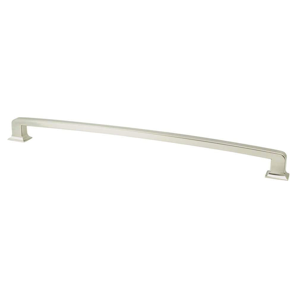 Berenson Hearthstone 18 inch CC Brushed Nickel Appliance Pull