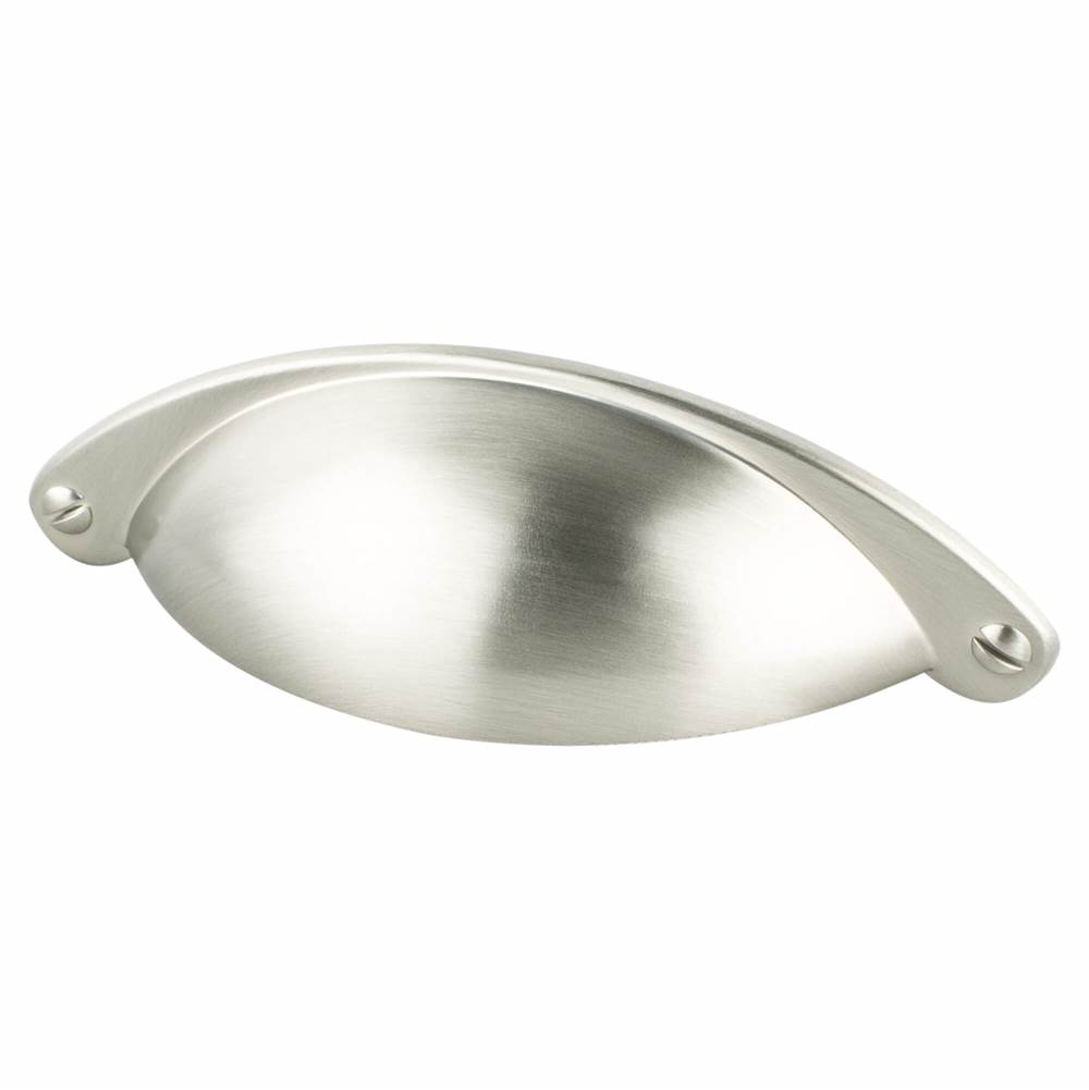 Berenson Andante 64mm Brushed Nickel Cup Pull