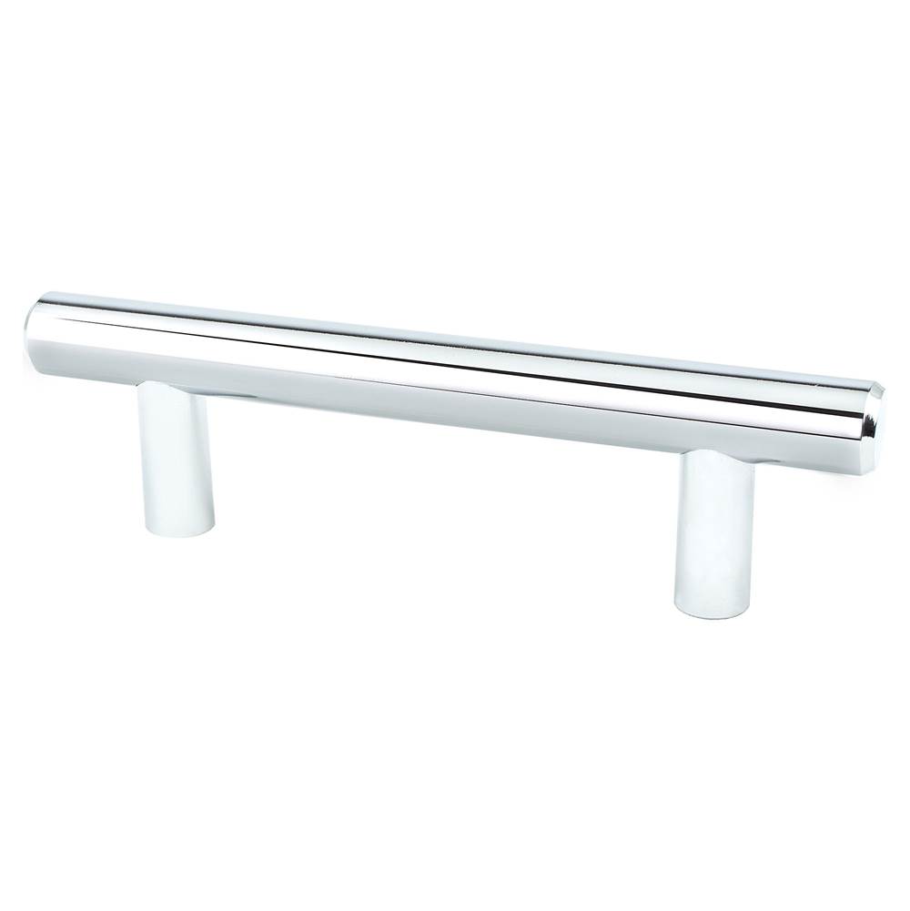 Berenson Transitional Advantage Two 3 inch CC Polished Chrome T-Bar Pull