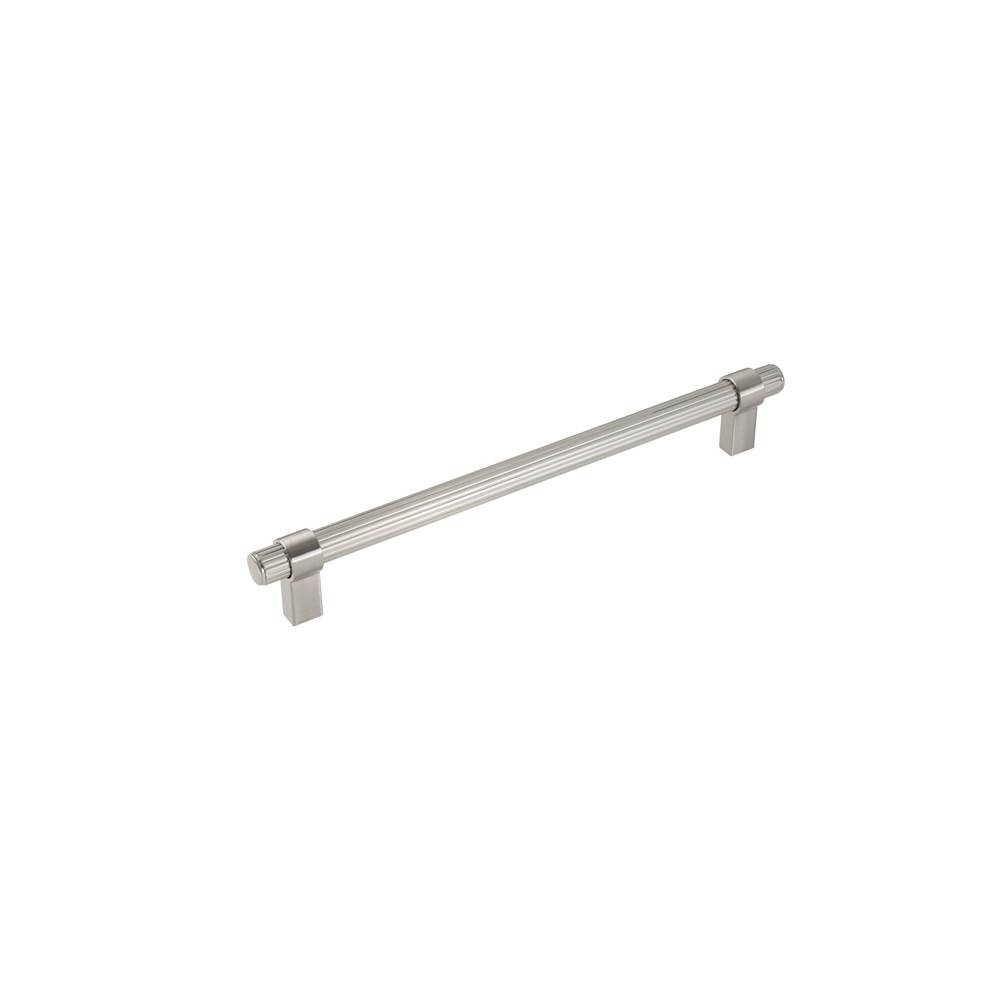 Belwith Keeler Sinclaire Collection Appliance Pull 12 Inch Center to Center Satin Nickel Finish