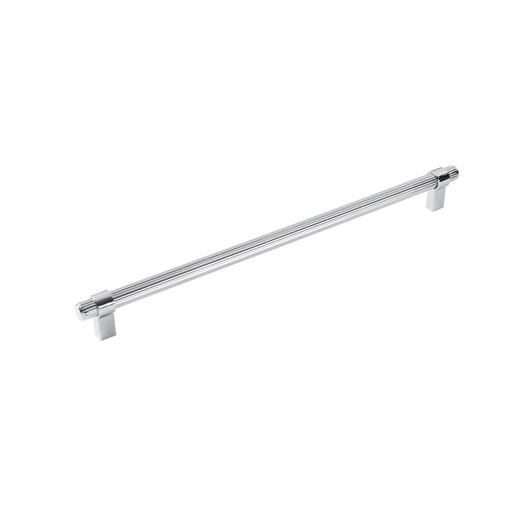 Belwith Keeler Sinclaire Collection Appliance Pull 18 Inch Center to Center Chrome Finish
