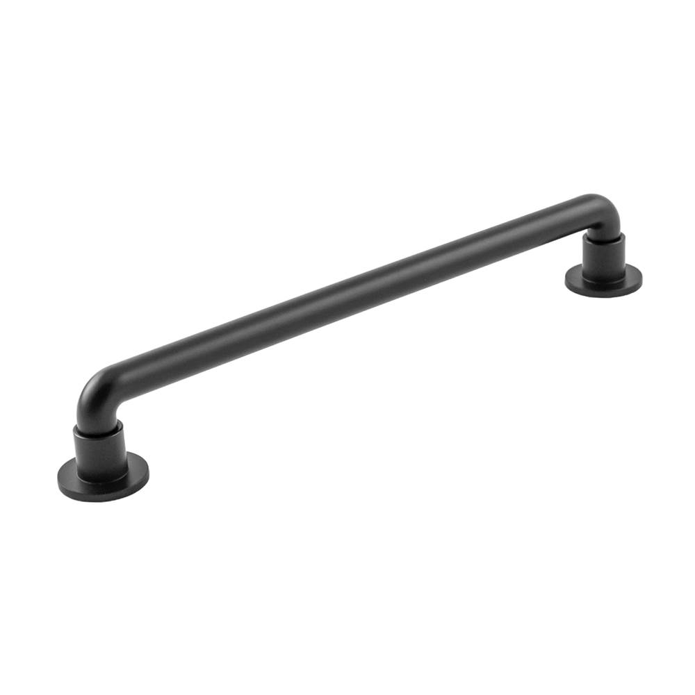 Belwith Keeler Urbane Collection Pull 8-13/16 Inch (224mm) Center to Center Matte Black Finish