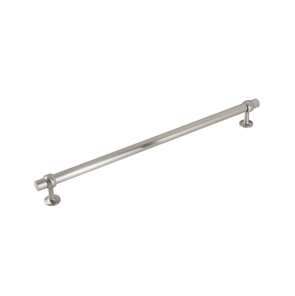 Belwith Keeler Ostia Collection Appliance Pull 18 Inch Center to Center Satin Nickel Finish