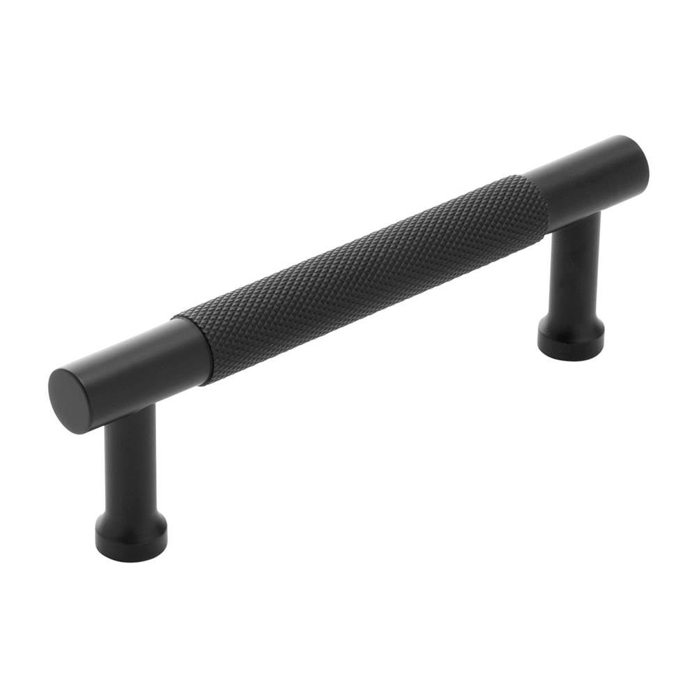 Belwith Keeler Verge Collection Pull 3-3/4 Inch (96mm) Center to Center Matte Black Finish