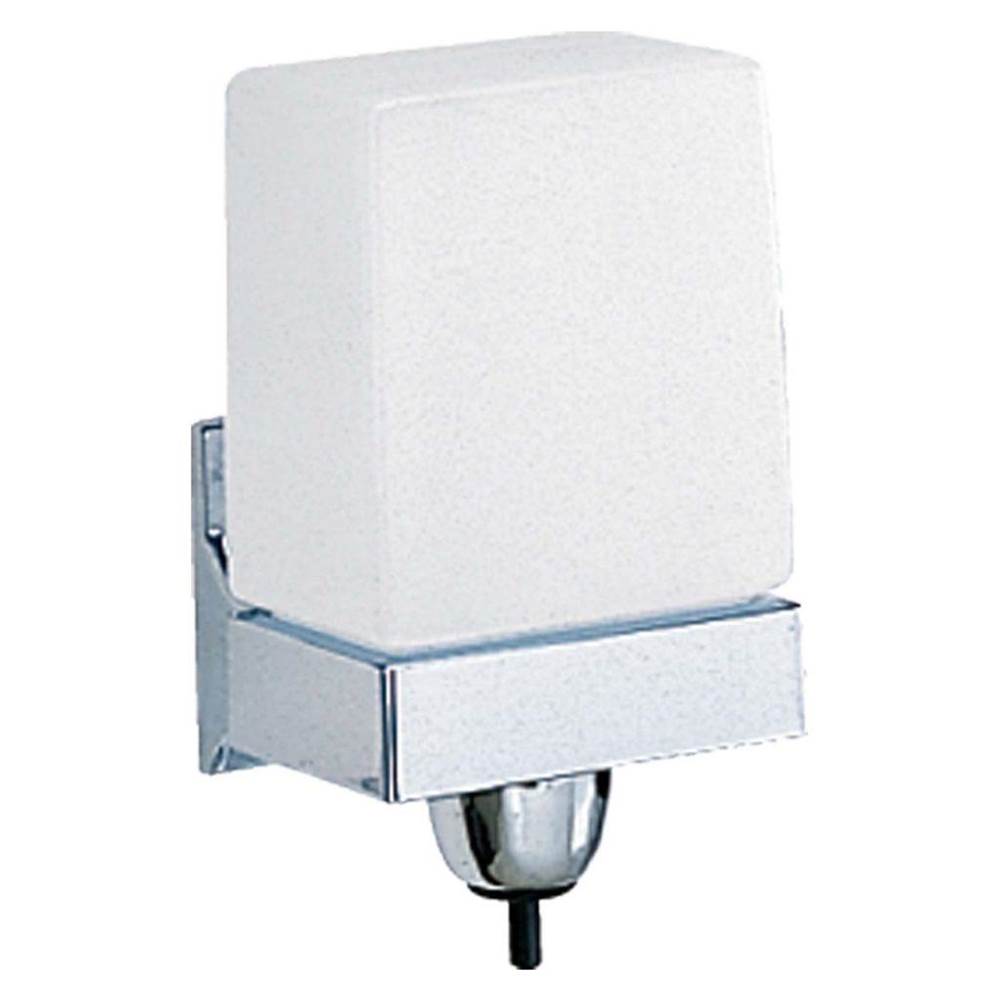 Bobrick Liquidmate Wall-Mounted Soap Dispenser