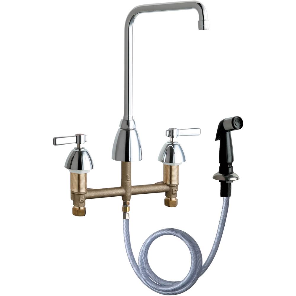 Chicago Faucets KITCHEN SINK FAUCET W/SPRAY