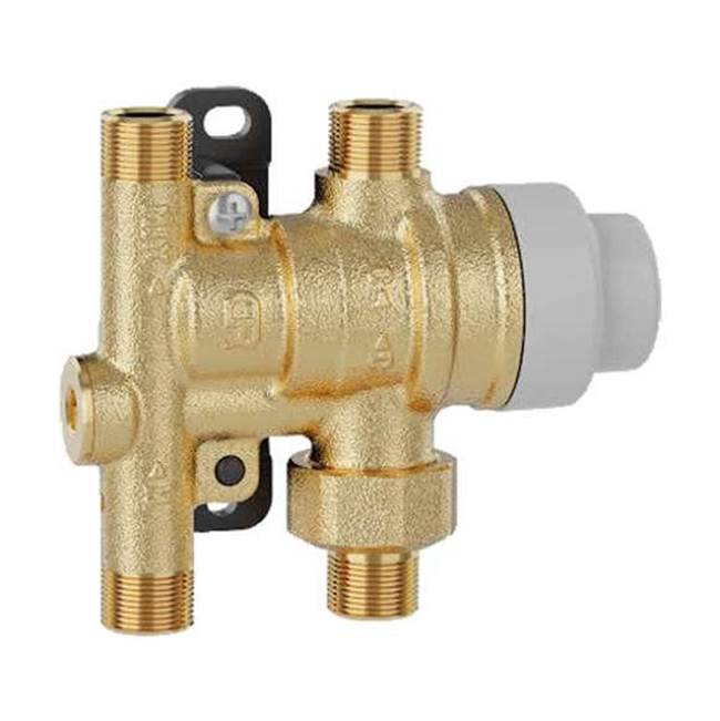 Caleffi SinkMixer anti-scald valve 3/8'' compression, fitting pkg