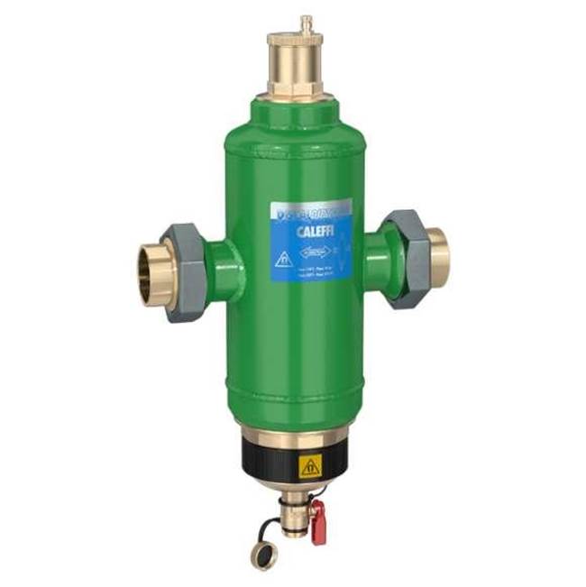 Caleffi Discal Dirtmag Air and Dirt Separator with Magnet 1-1/2'' Sweat Union