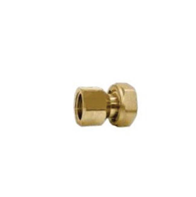 Caleffi 3/4'' NPT female tailpiece with 1'' union nut and washer