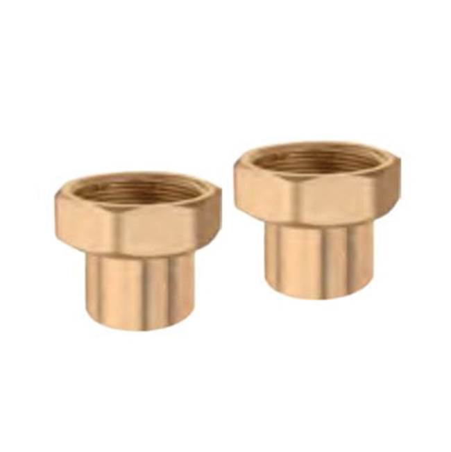 Caleffi Inlet Nut and Tailpiece Kit 1'' SWT