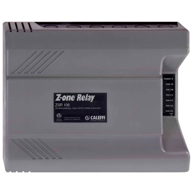 Caleffi Z-One 3 zone pump Control