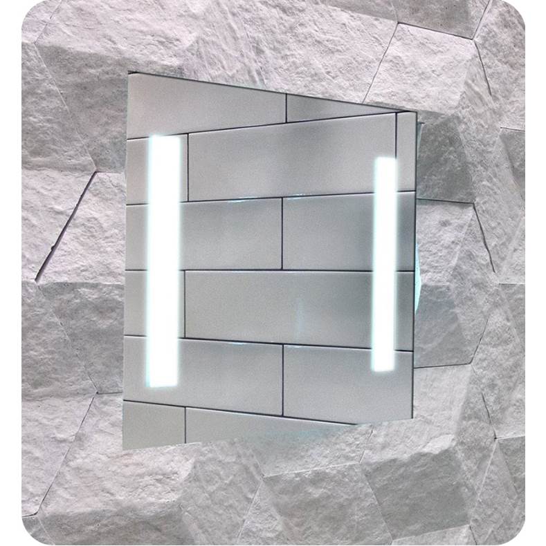 Clear Mirror Fog Free ShowerLite Mirror 18'' x 18''