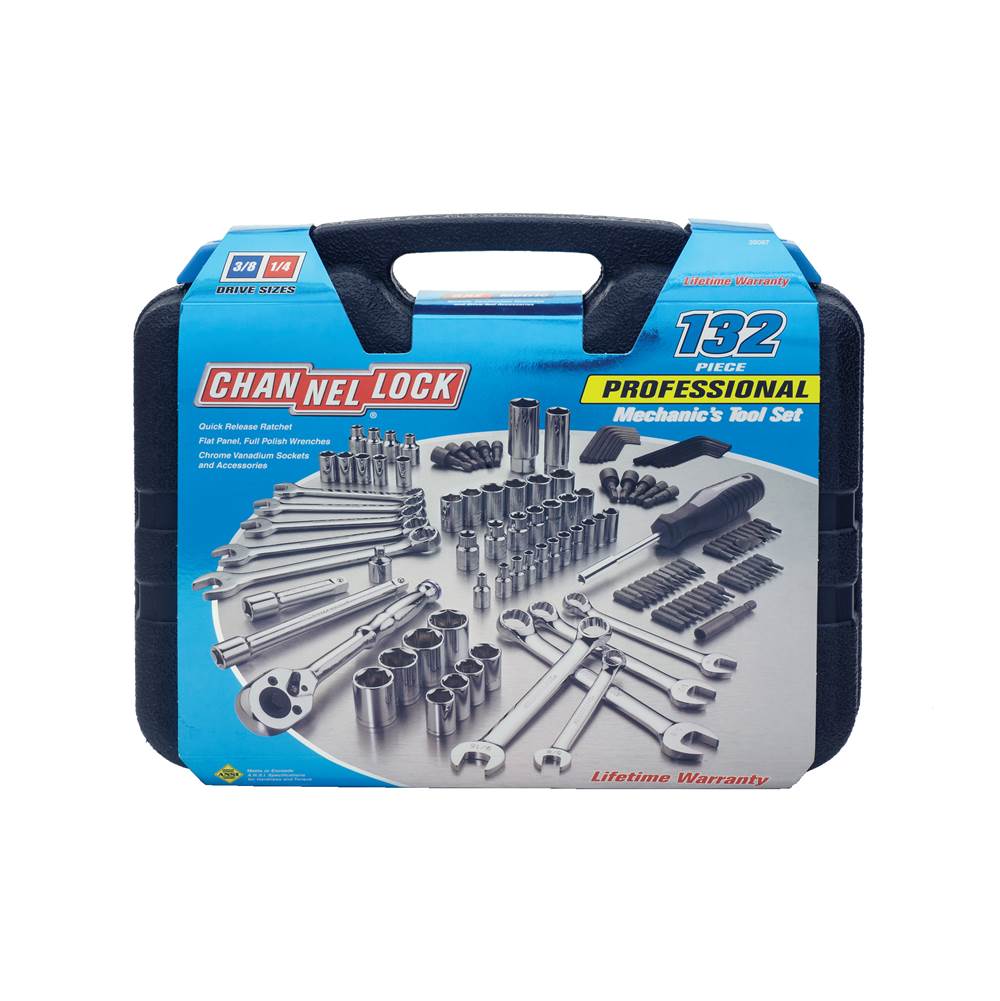 Channellock 132 pc Mechanics tool set