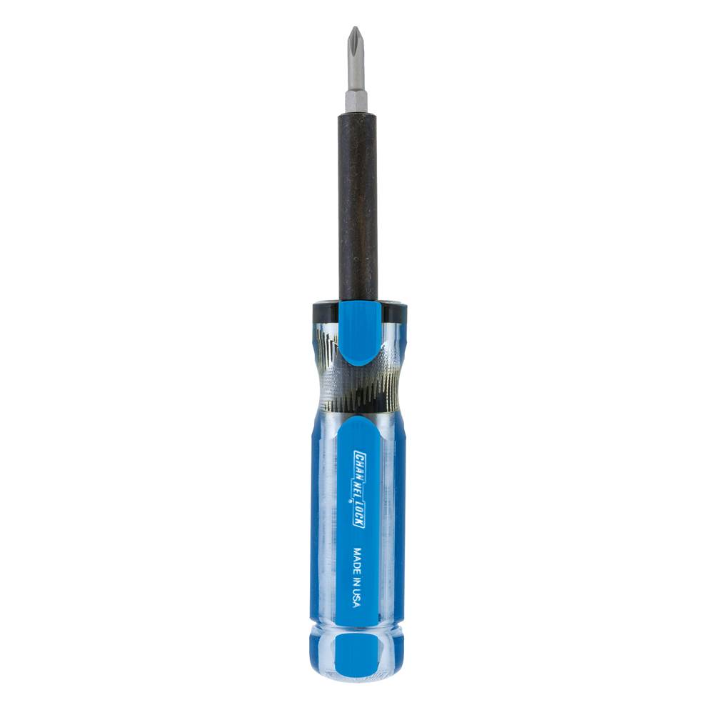Channellock 6N1 Screwdriver, Nut Driver