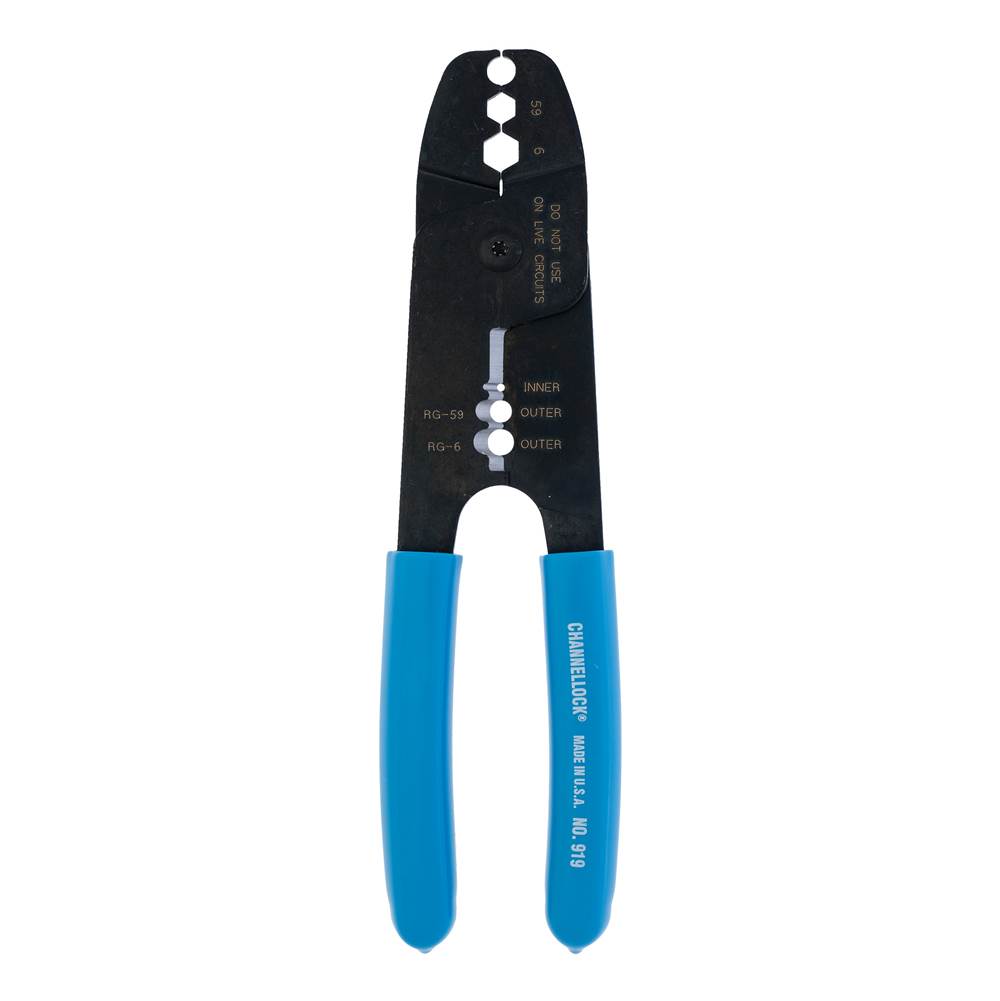 Channellock 8.25'' Coax Cable Tool