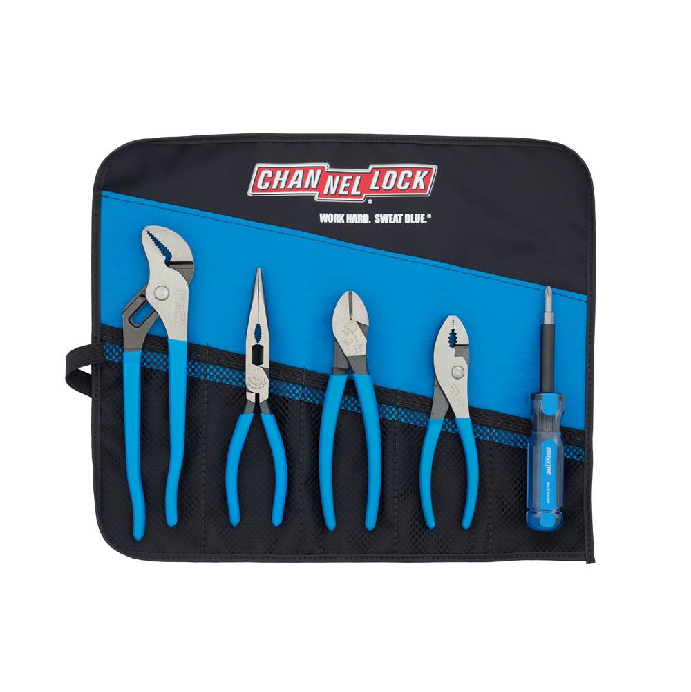 Channellock 5pc Professional Tool Set