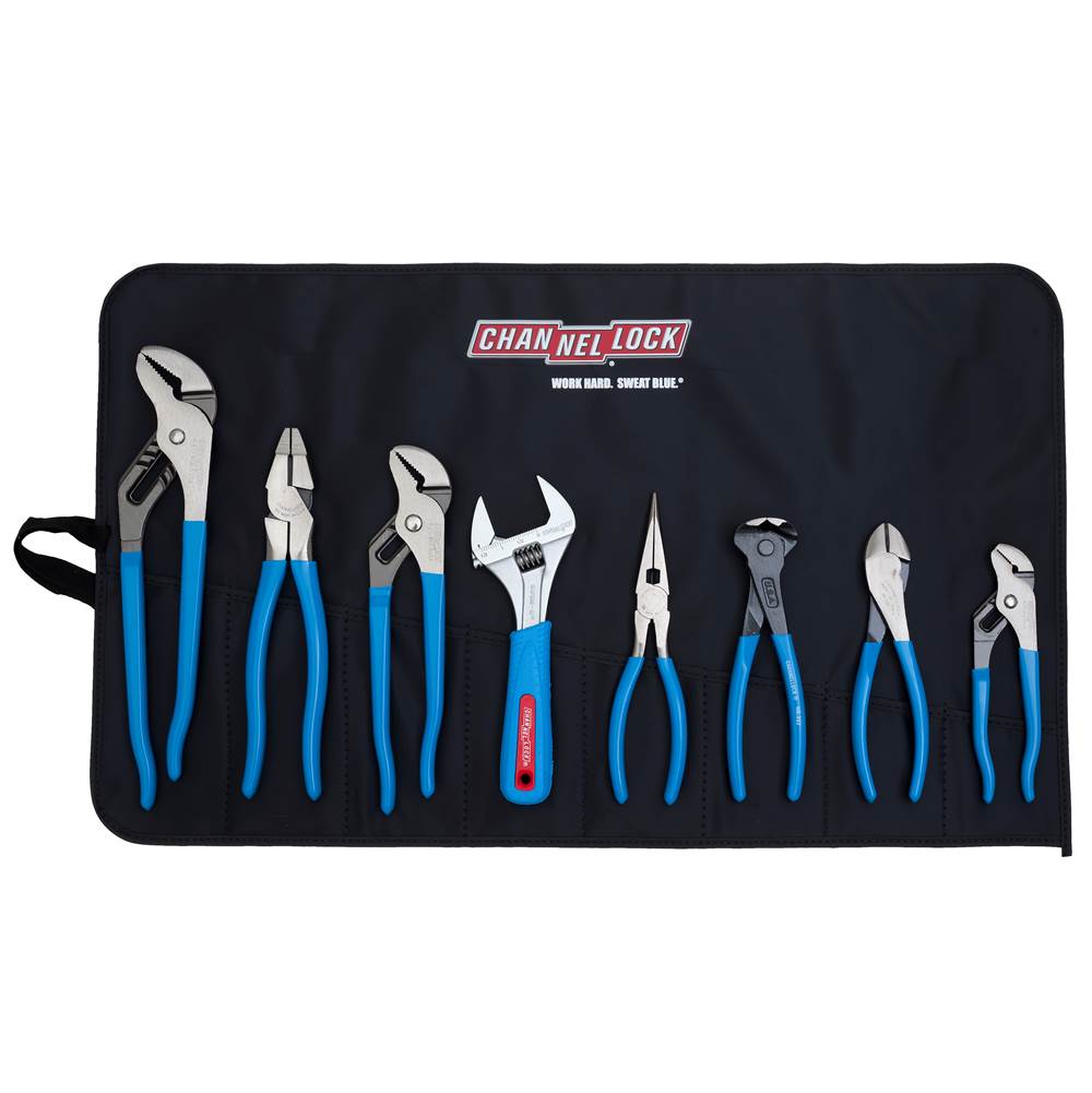 Channellock 8Pc Professional Tool Set