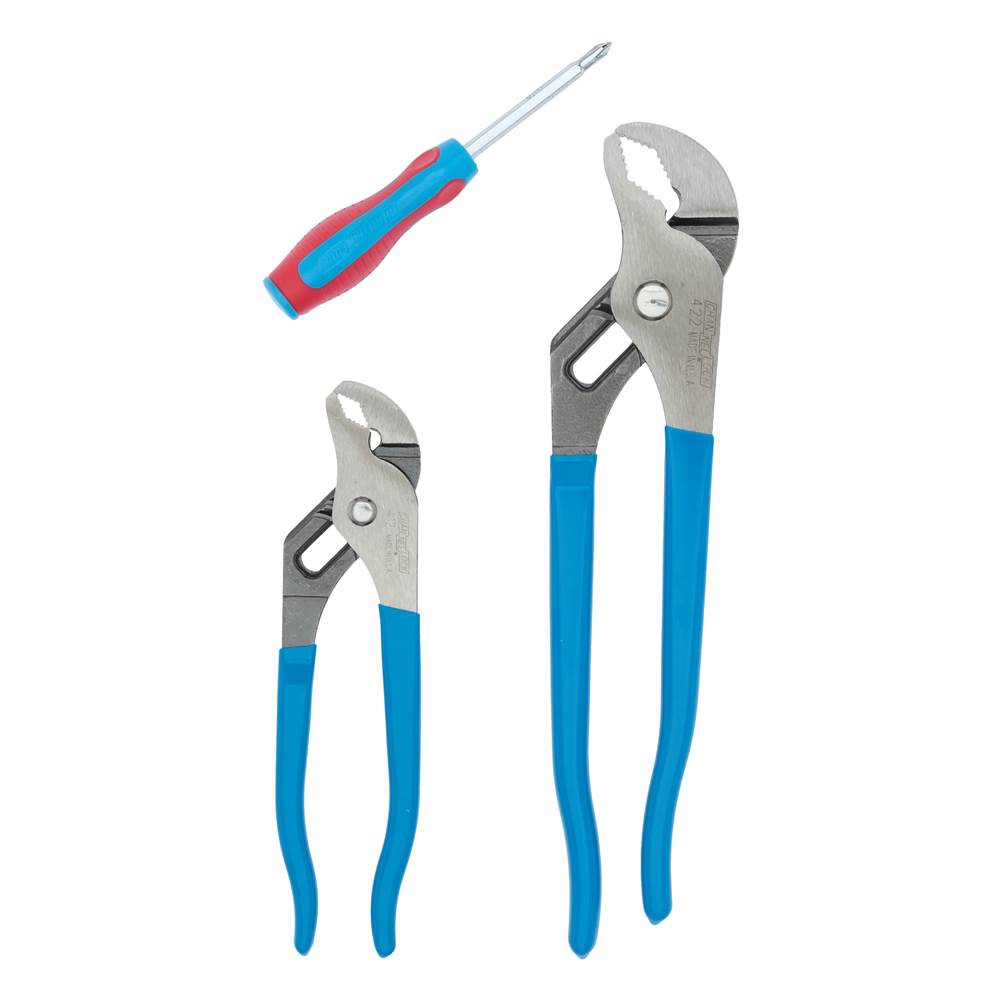 Channellock V Jaw Tongue and Groove Set