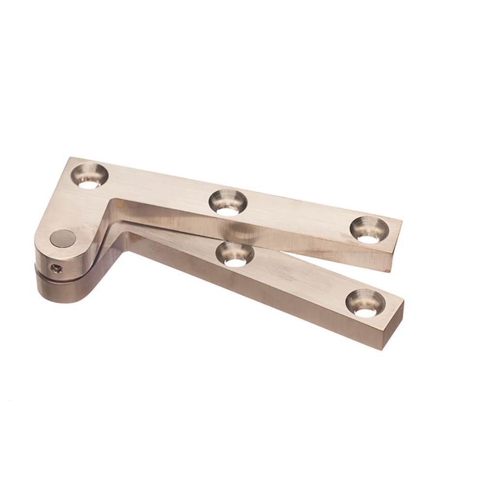 Colonial Bronze Removable Small From Pin Pivot Hinge Hand Finished in Satin Brass