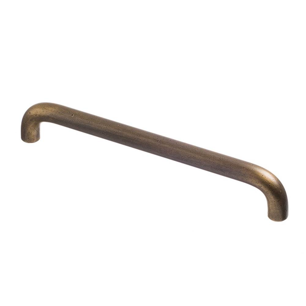 Colonial Bronze Cabinet, Appliance, Door and Shower Pull Hand Finished Hand Finished in Matte Satin Chrome
