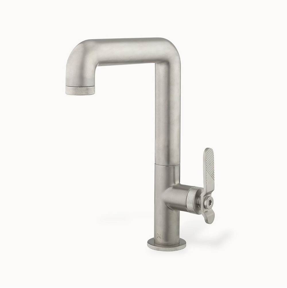 Crosswater London Union Vessel Faucet with Lever Handle BN