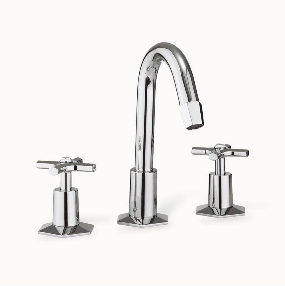 Crosswater London Waldorf Basin Faucet with Tall Spout and Cross Handles PC