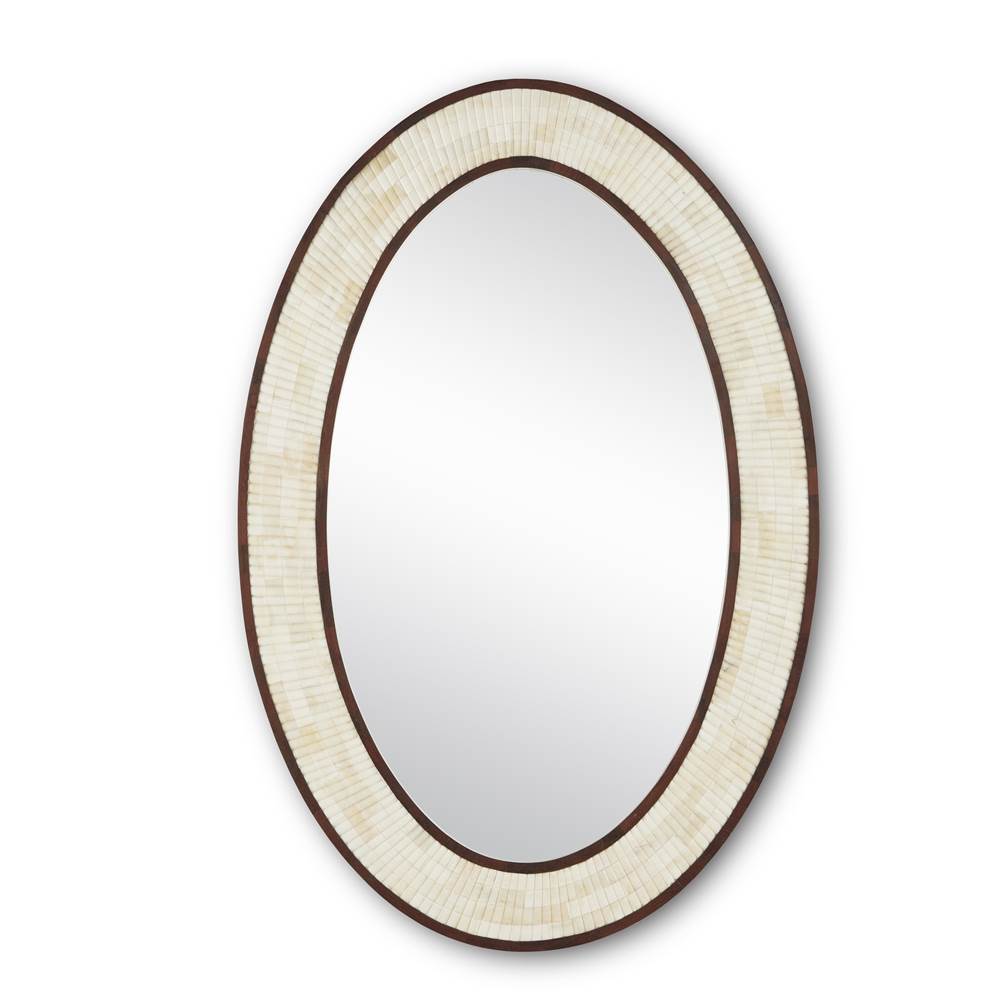 Currey And Company - Oval Mirrors