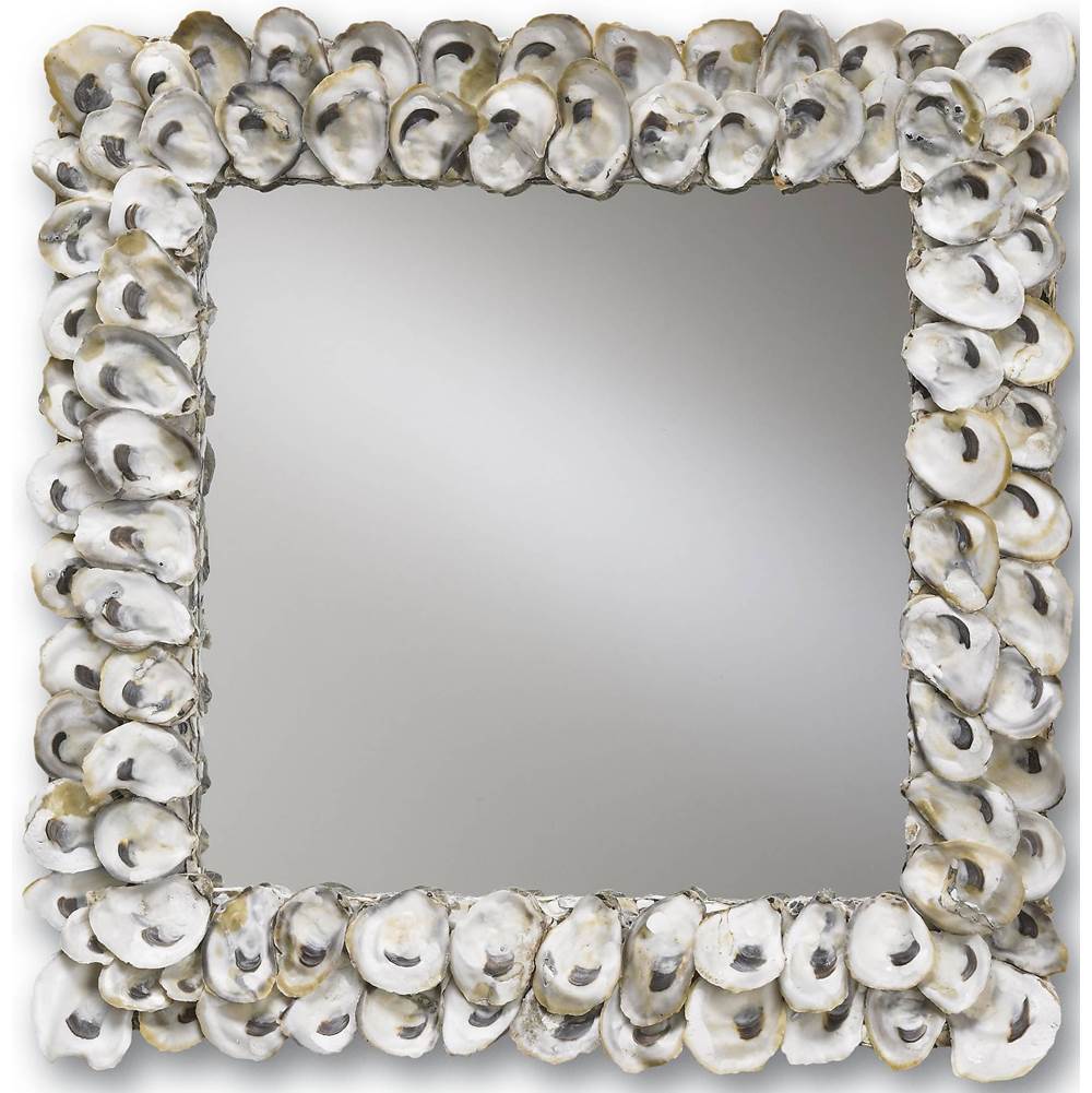 Currey And Company Oyster Shell Mirror