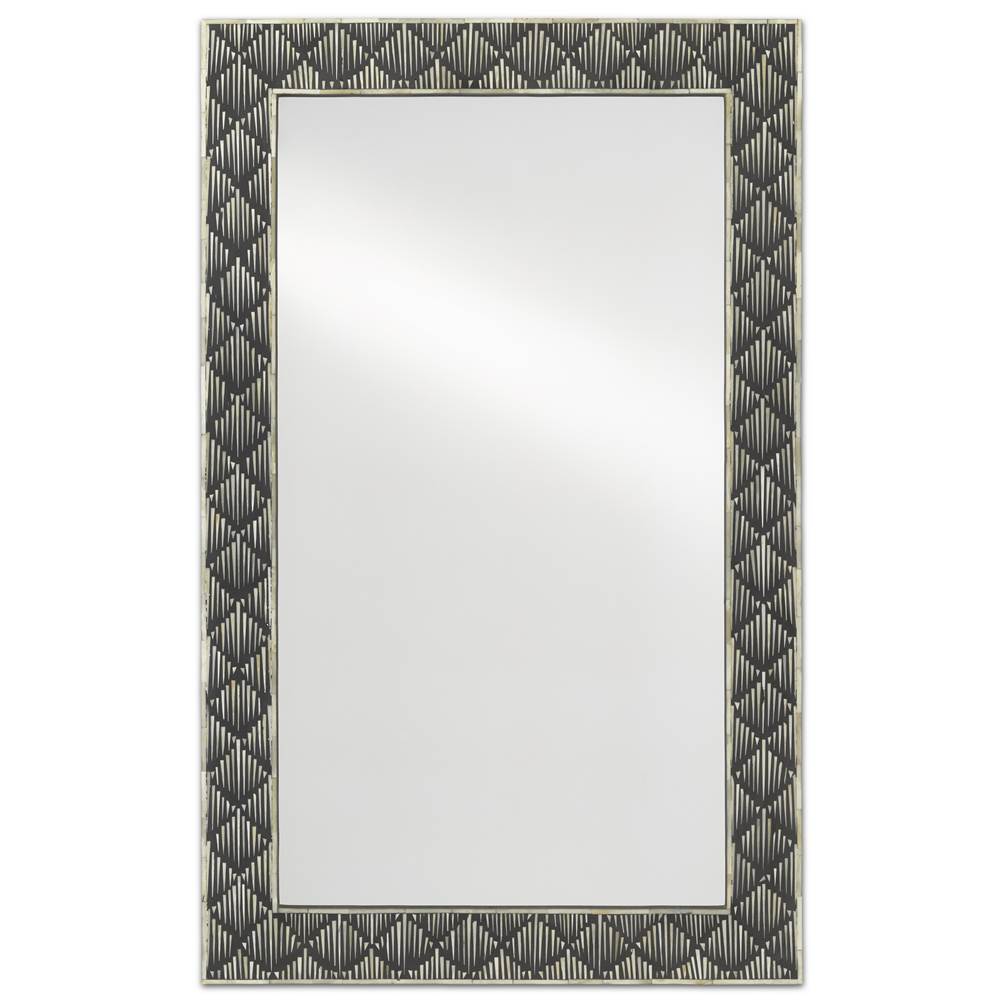 Currey And Company Davos Large Mirror