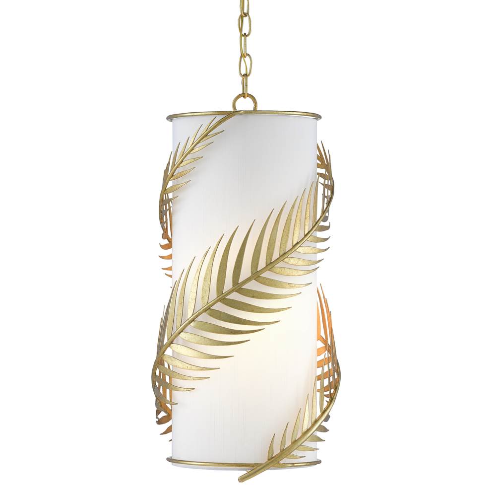 Currey And Company Queenbee Palm Pendant