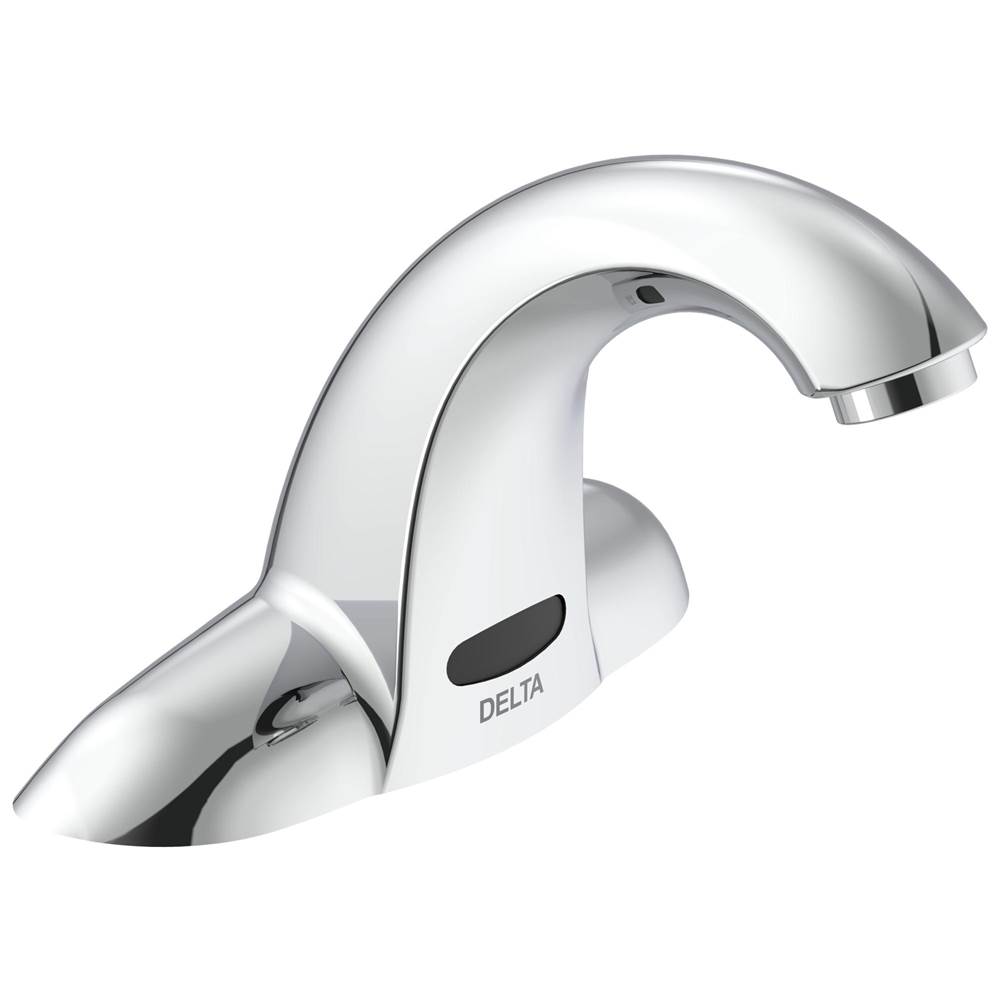 Delta Commercial Commercial 591T: Hardwire Electronic Bathroom Faucet