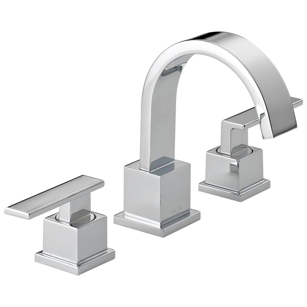 Delta Faucet Vero® Two Handle Widespread Bathroom Faucet