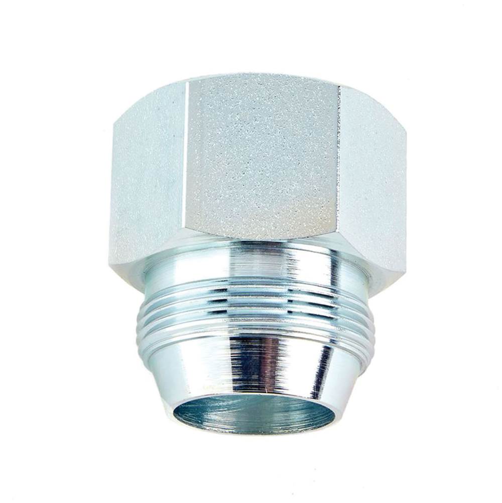 Dormont Gas Flare Adapter, 1-1/4'' OD Flarex1'' MIP Tappedx3/4'' FIP
