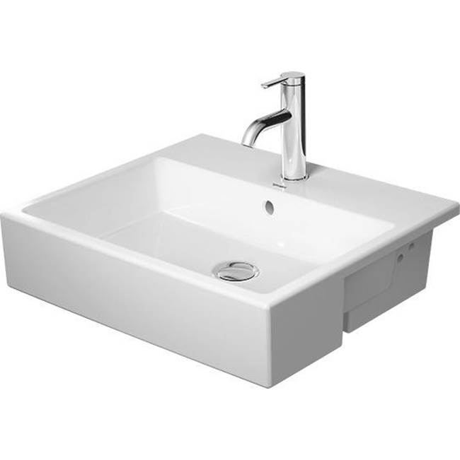Duravit Vero Air Semi-Recessed Sink White