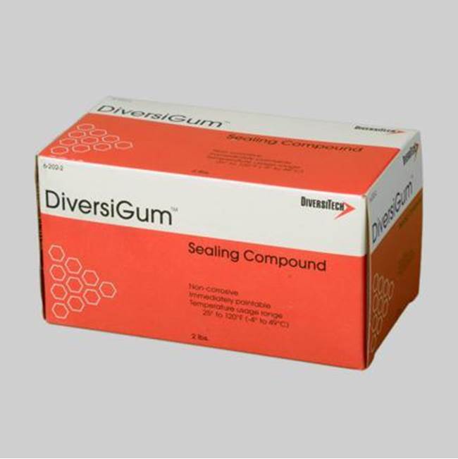 DiversiTech Corporation DiversiGum Sealing Compound - 1 Ib. Slug